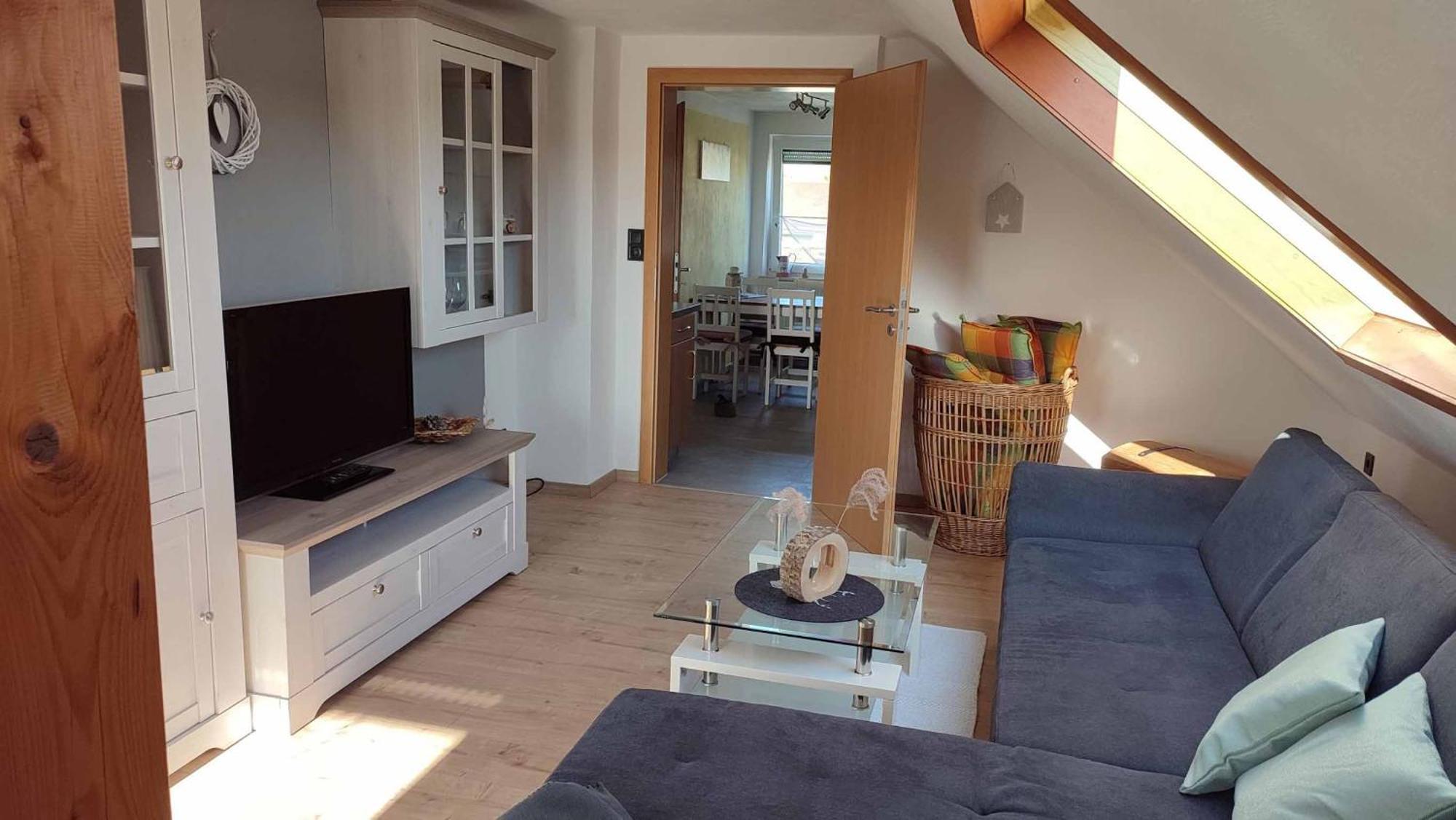 Ferienwohnung Hammerwaldblick Im Dachgeschoss Selb Exterior photo